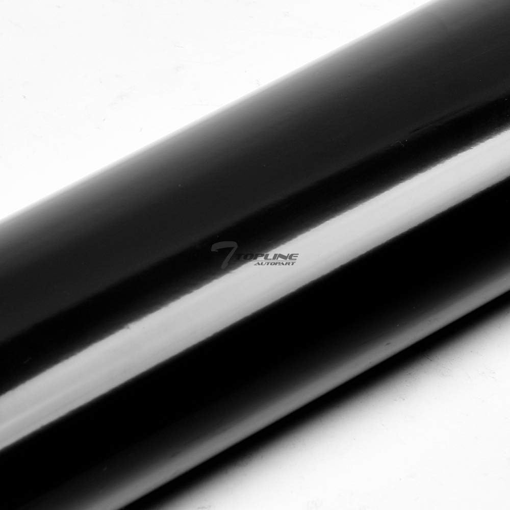 Black Steel Side Step Nerf Bars T917459