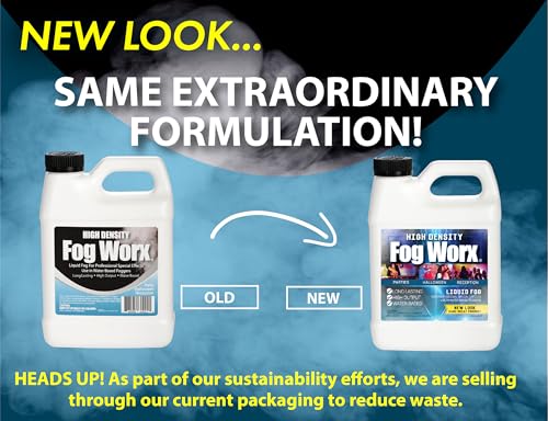 Water Based Fog Machine Fluid Gallon W28942