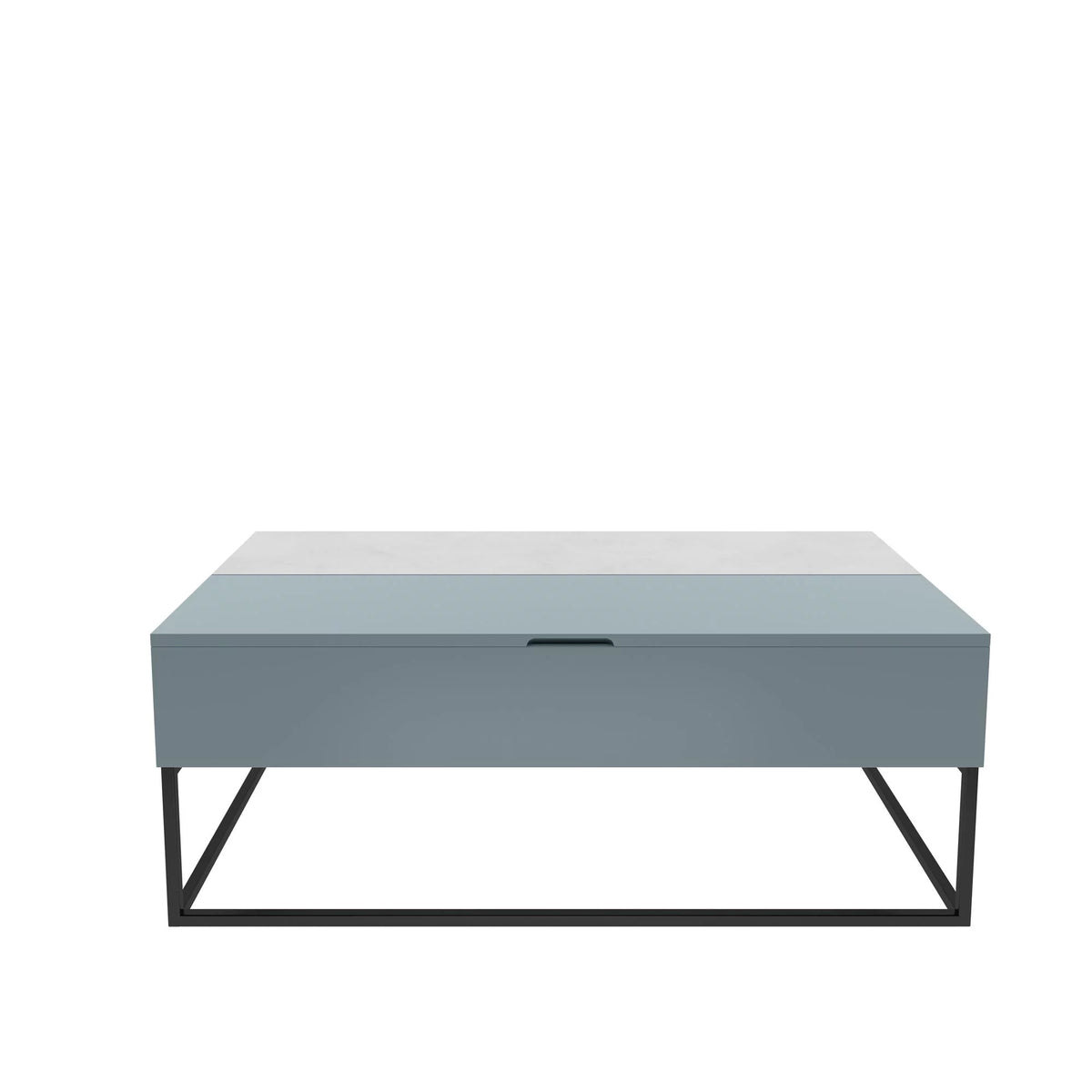 Powder Blue Lift-Top Coffee Table I381947