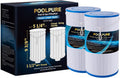 Spa Filter, 2 Pack, 1 1/2" MPT Thread L942