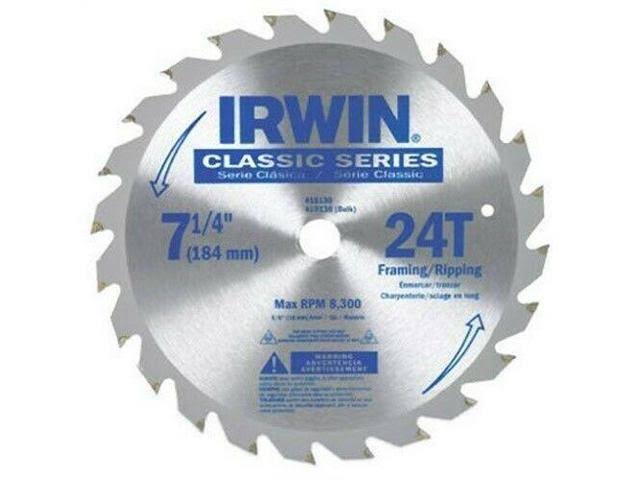 25 Pc Carbide Tipped Circular Saw Blade B85208