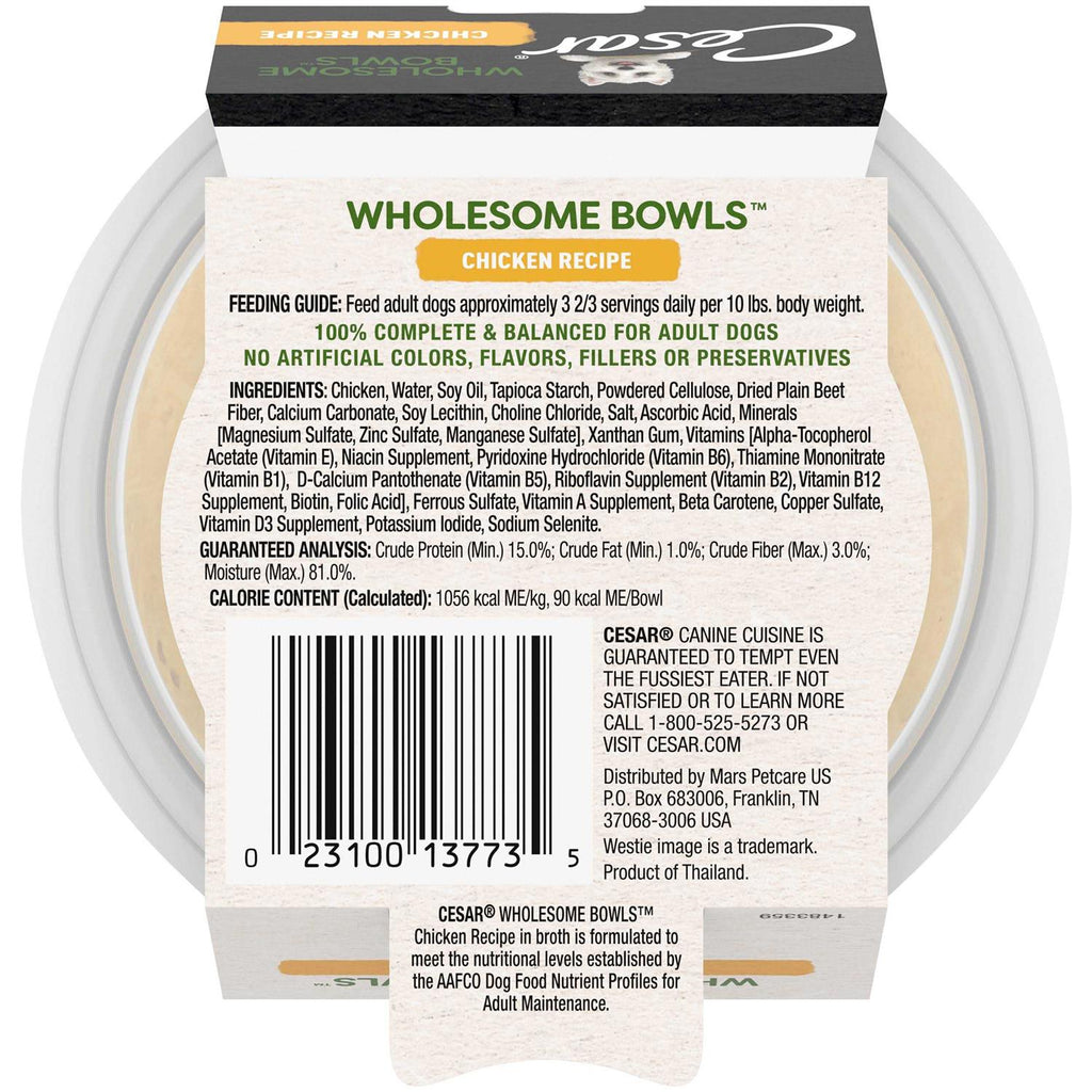 Wet Dog Food Bowls S6242