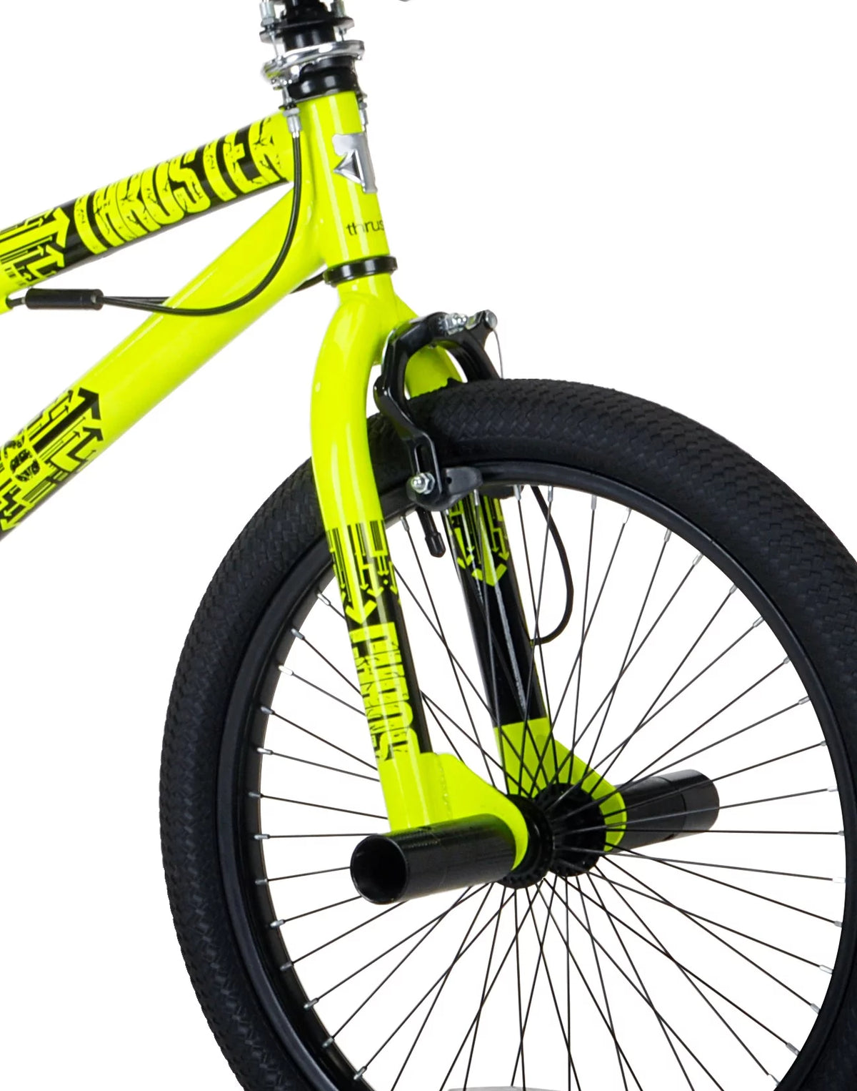 Green BMX Bike O5058