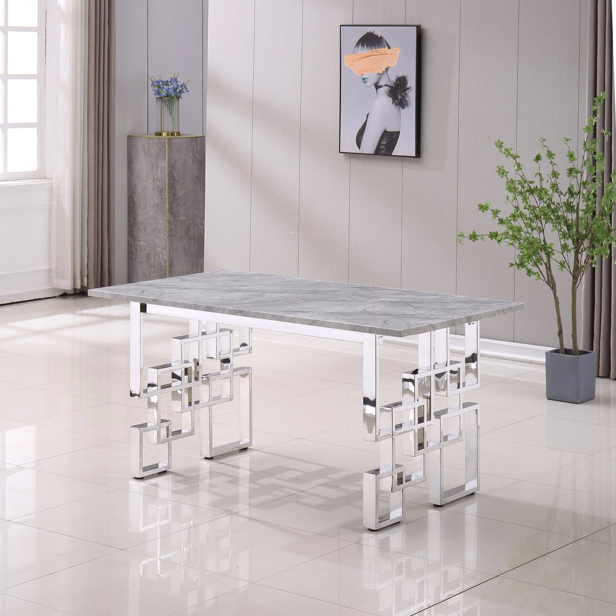 Marble Table R728