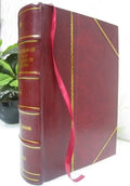 Sir Walter Scott and the Border Minstrelsy 1910 Leather Bound K852624