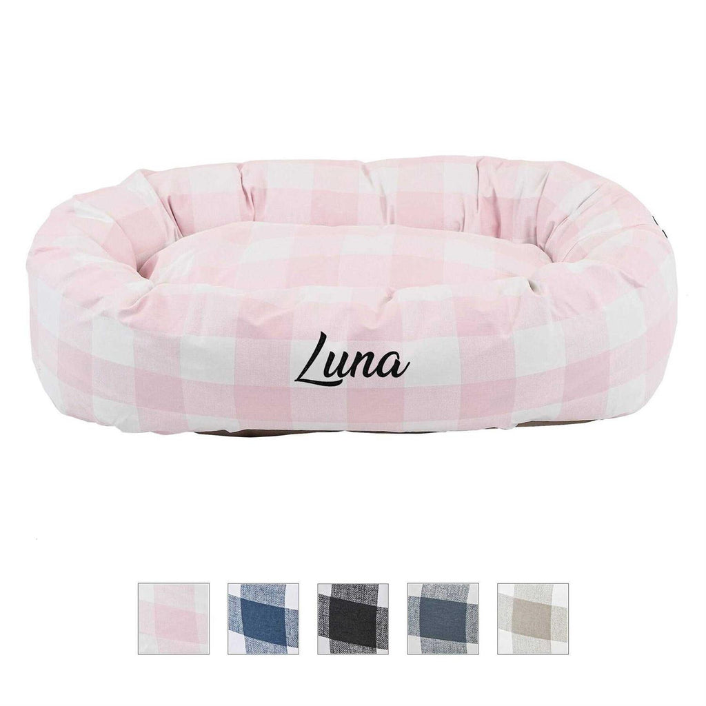 Checkered Cat and Dog Bed F416845