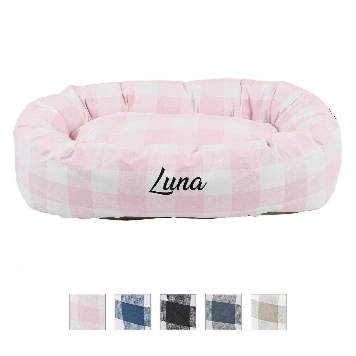 Checkered Cat and Dog Bed F416845