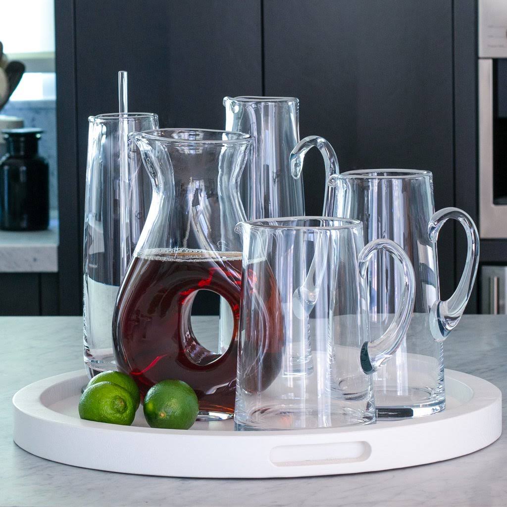 Clear Tall Tapered Jug 1.7L L5887