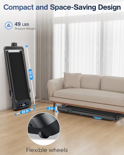 2 in 1 Smart Treadmill with 300lbs Capacity G938