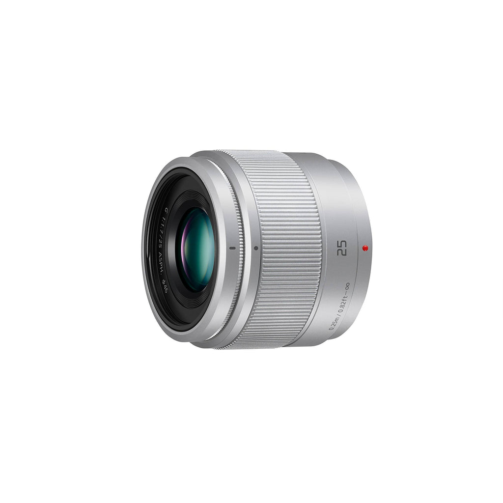 Silver 25 mm F1.7 Lens S7746