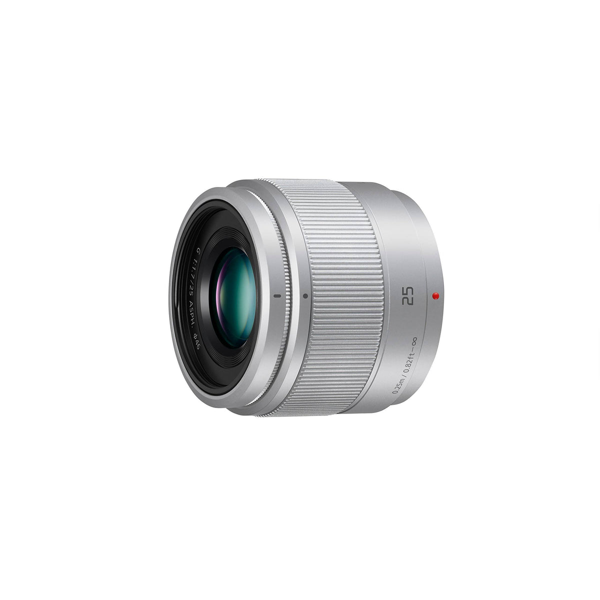 Silver 25 mm F1.7 Lens P2322