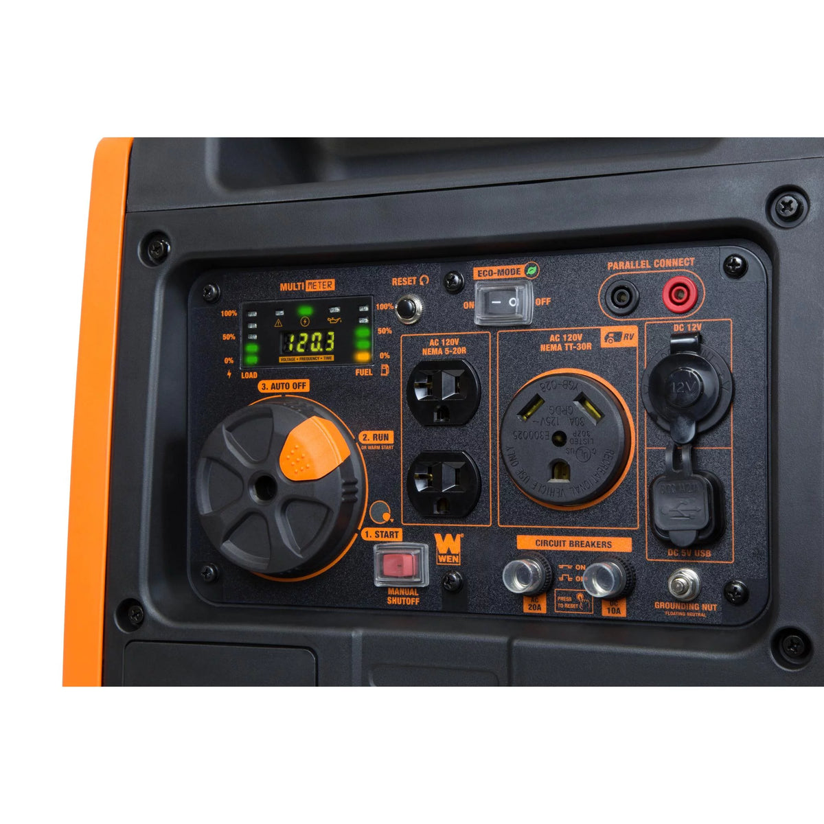 4500-Watt Portable Inverter Generator A291844