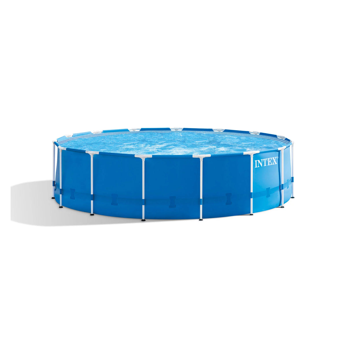 15ft x 48in Frame Swimming Pool Set with Pump X188