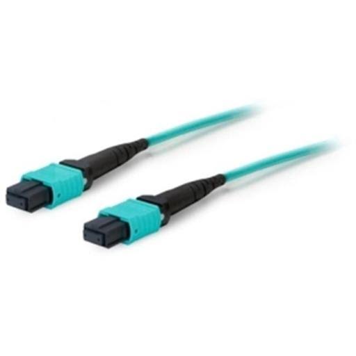 MPO Female to MPO Female Aqua OM3 Patch Cable L11517