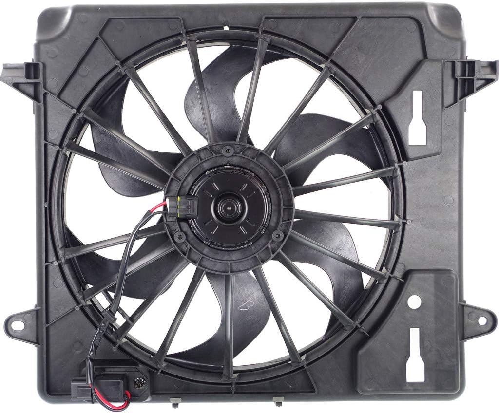 Cooling Fan Assembly for Radiator/A/C Condenser Y277