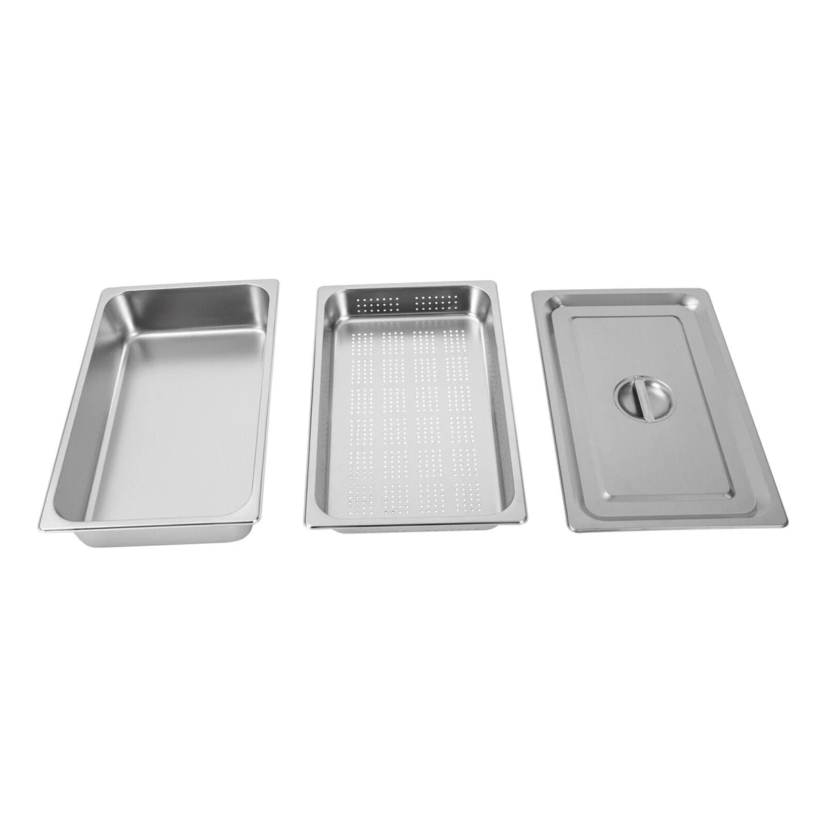 Full Size Perforated Stainless Steel Steam Table Food Pan O1190