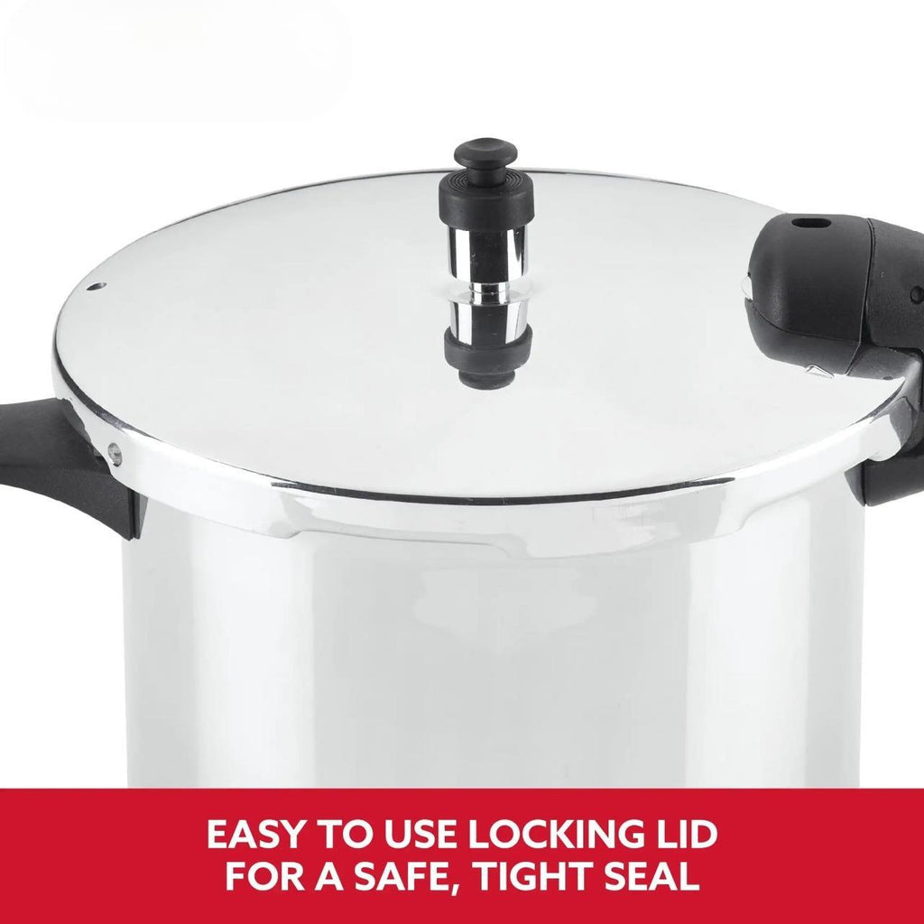 6-Quart Aluminum Stovetop Pressure Cooker Z97418
