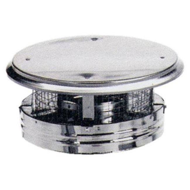 8x22 Stainless Steel Chimney Cap S4716