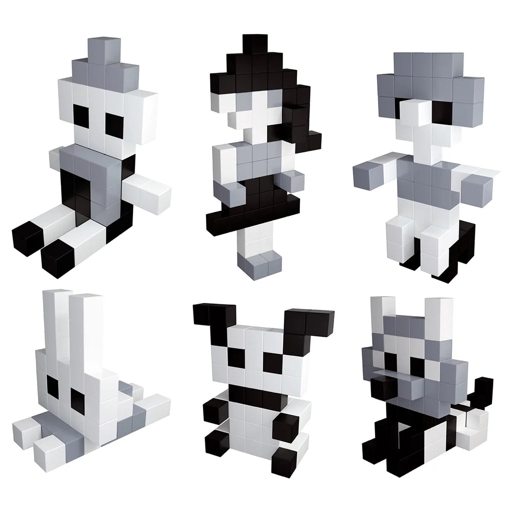 101pcs Magnetic Puzzle Cube Set C9968