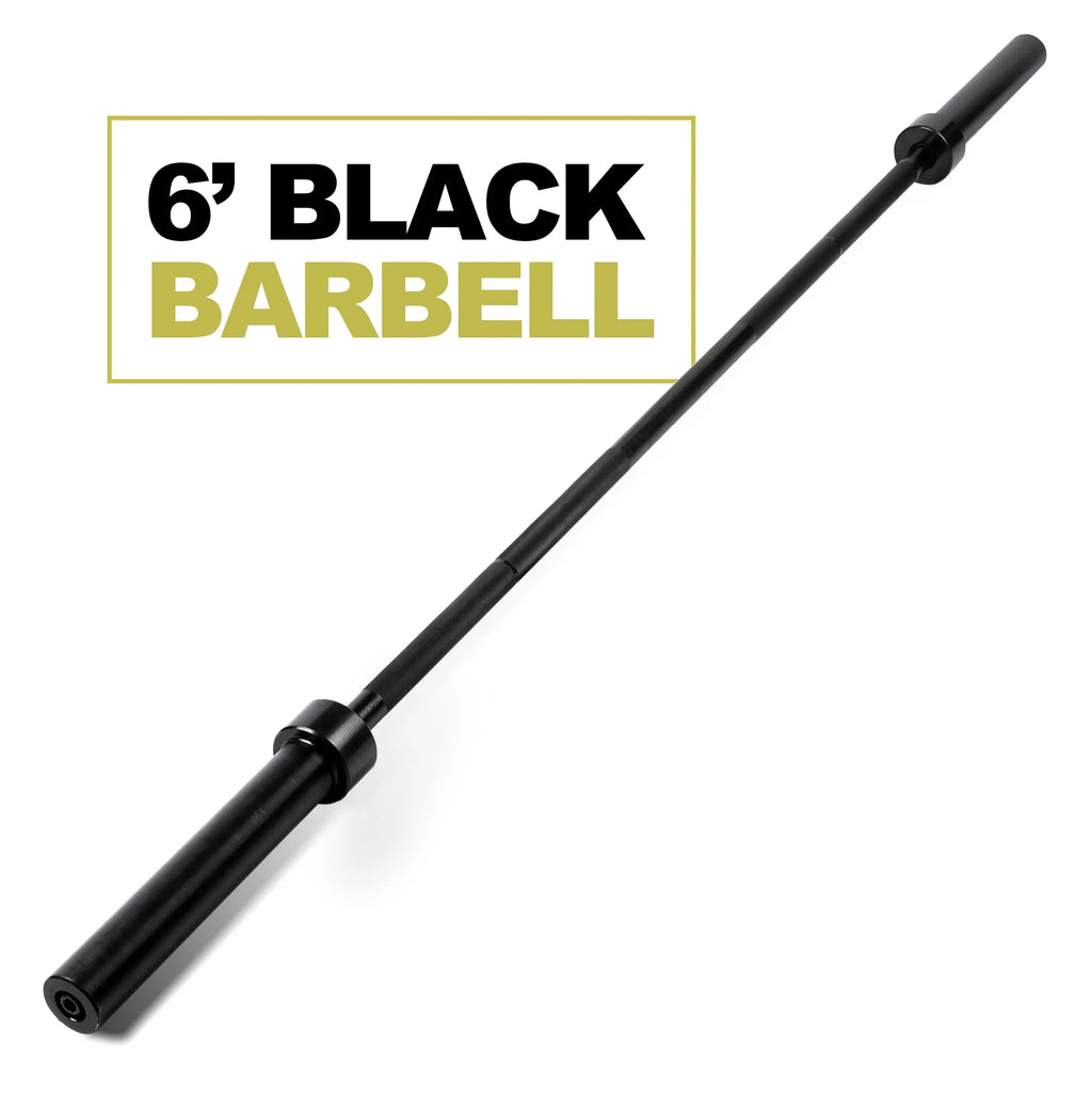2-Inch Olympic Barbell Weight Bar 7ft 700-Pound Capacity O669168