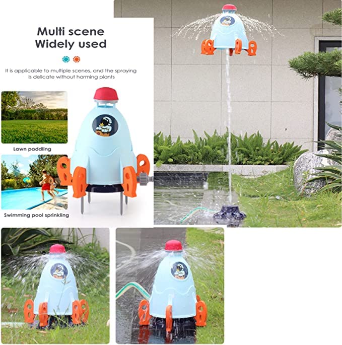 Water Rocket Sprinkler Toy J194
