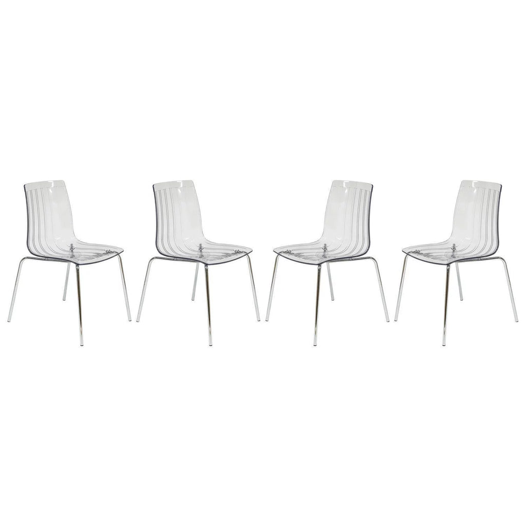 Vintage Dining Chair Set of 4 V205