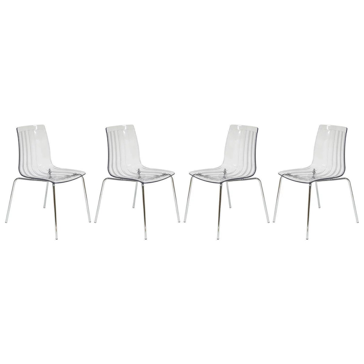 Vintage Dining Chair Set of 4 V205