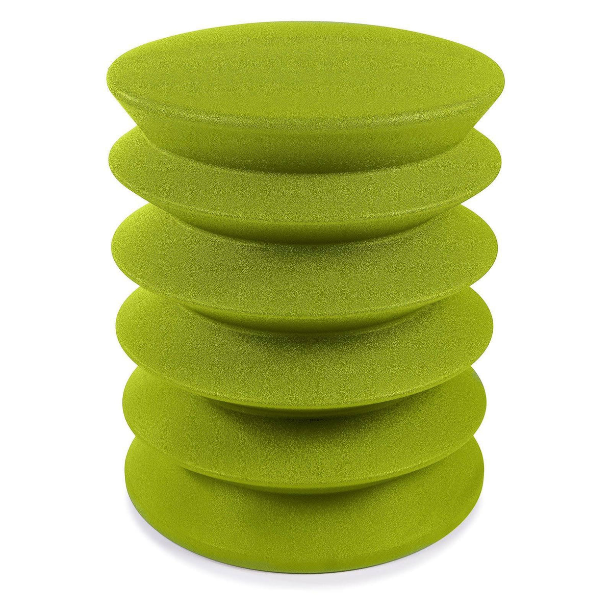 White Aluminum Active Sitting Stool W3836