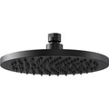 Matte Black Round Raincan Showerhead K43370