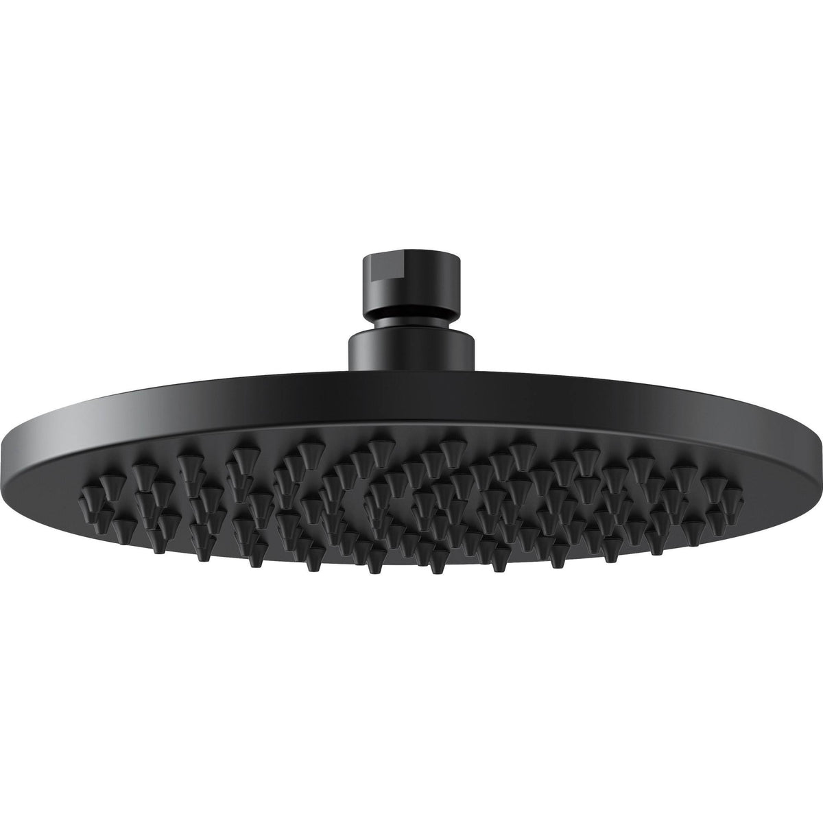 Matte Black Round Raincan Showerhead K43370