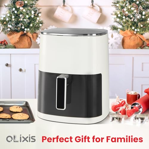 6 Quart Square Air Fryer with Window H52090