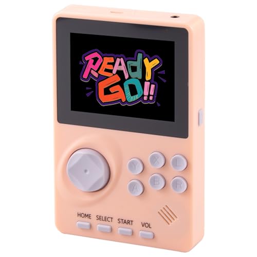 Kids Handheld Video Game Console with 100 16-bit Games, 2.8" Color Screen, Rechargeable Battery (Light Blue) H8634