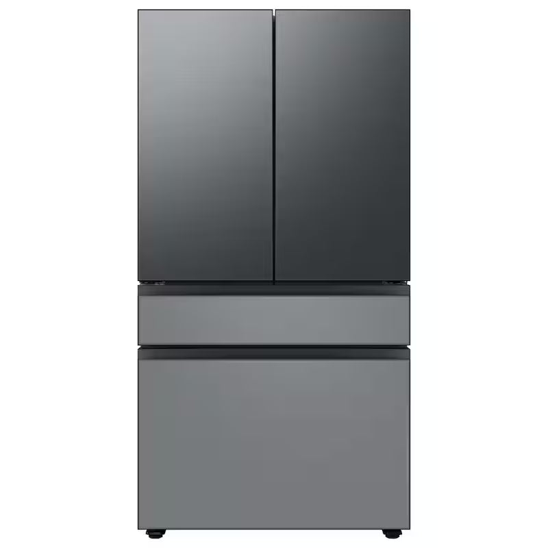 Matte Black Steel Top Panel for 4-Door French Door Refrigerator I209229
