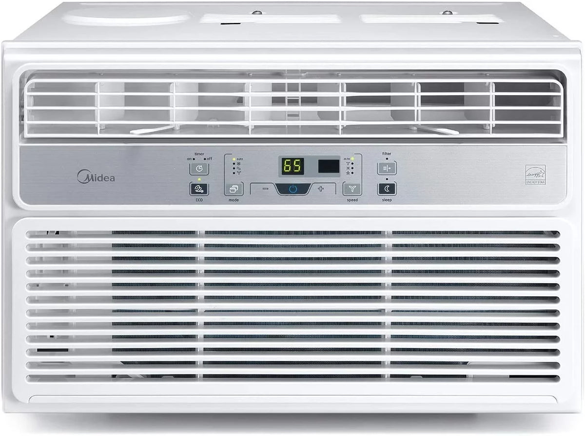 10,000 BTU White Window Air Conditioner O5634