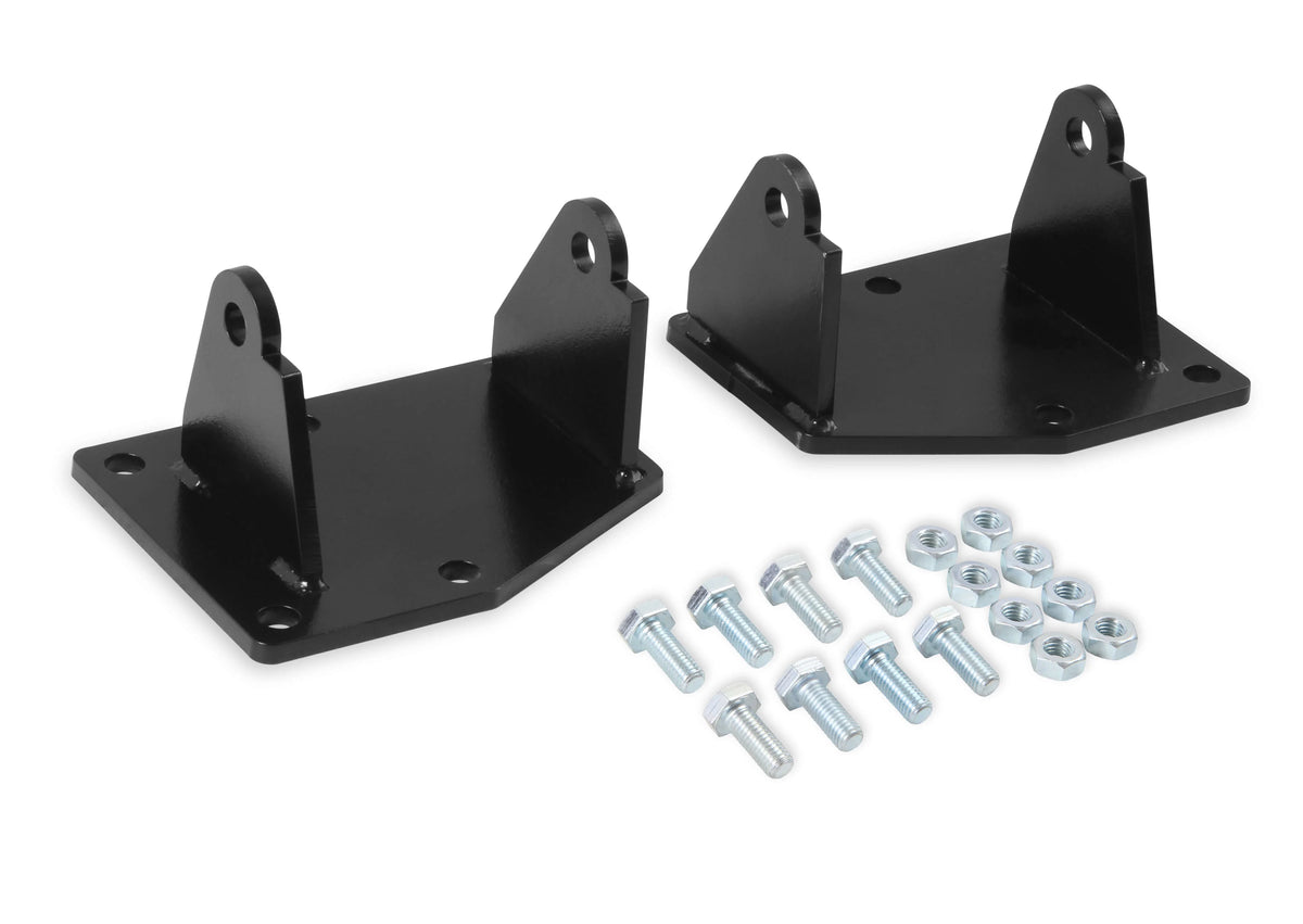 Black Finish Forward Bias Position Swap Mount Brackets N300