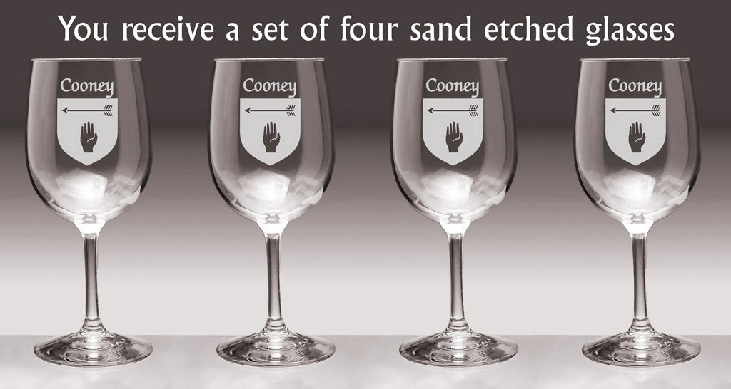 Wine Glasses Set of 4 E468