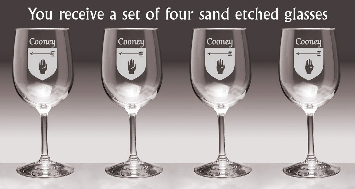 Wine Glasses Set of 4 E468