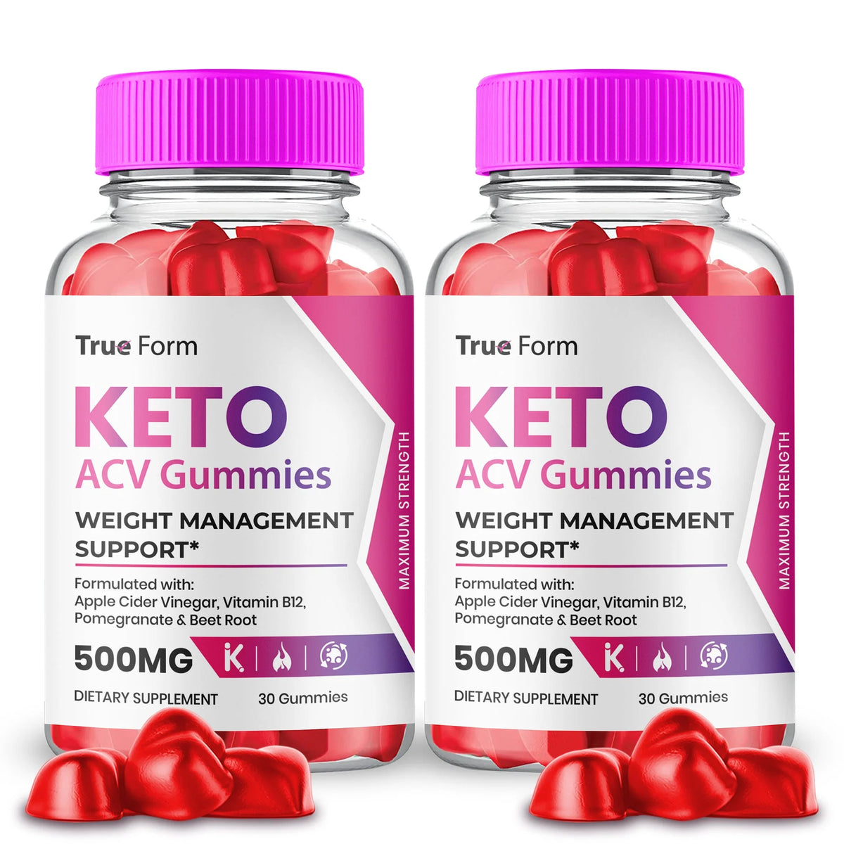 Keto ACV Gummies 2 Pack T1237
