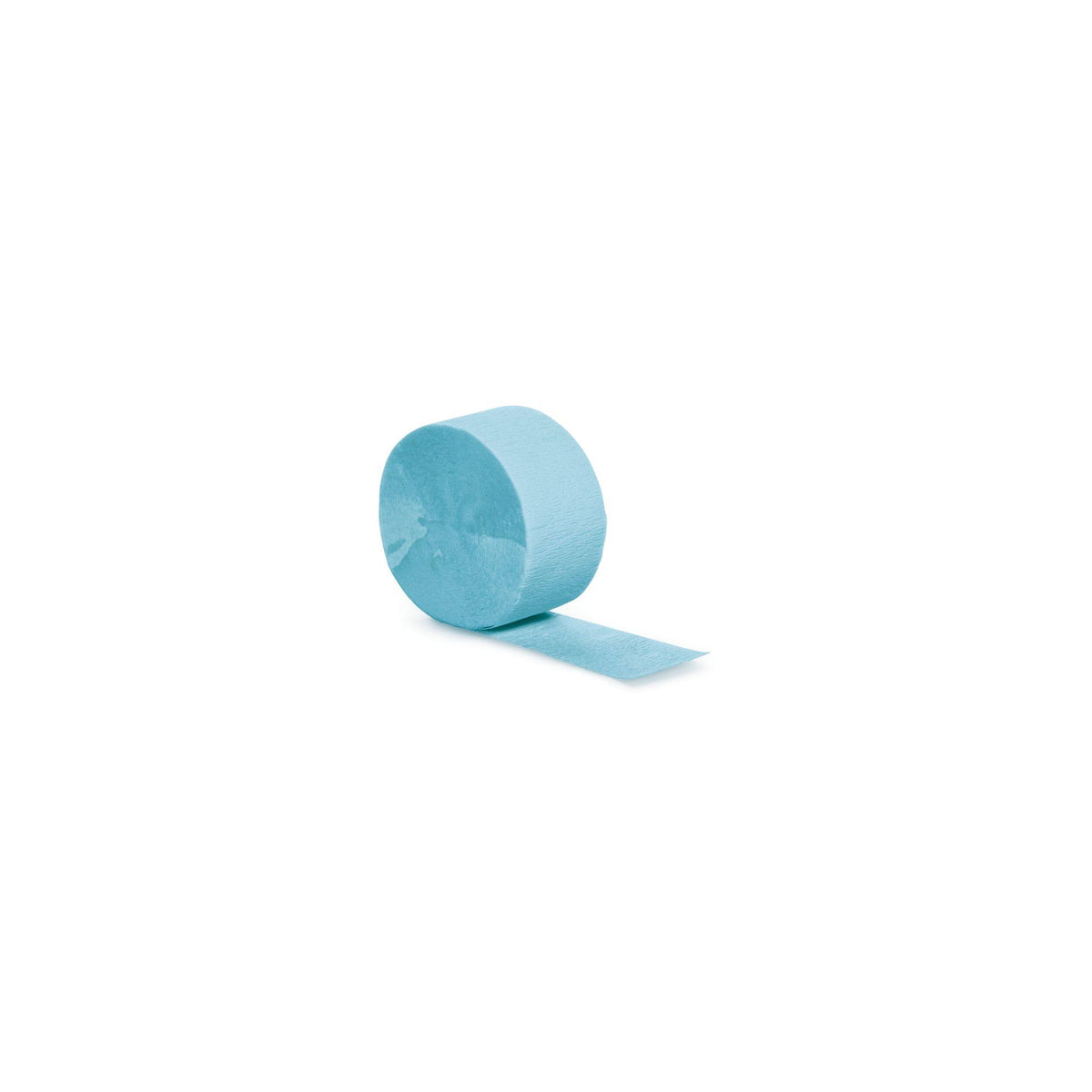 Pastel Blue Crepe Party Streamers B3159