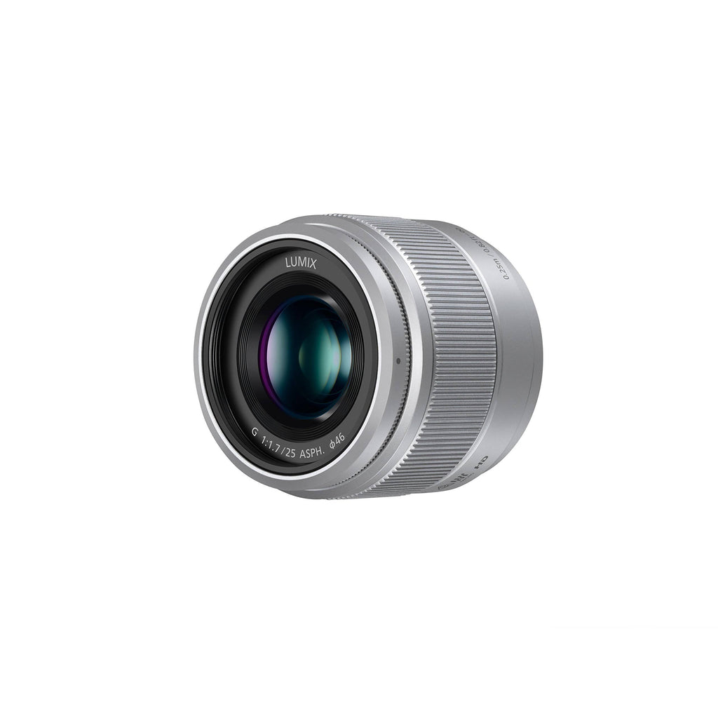 Silver 25 mm F1.7 Lens P2322