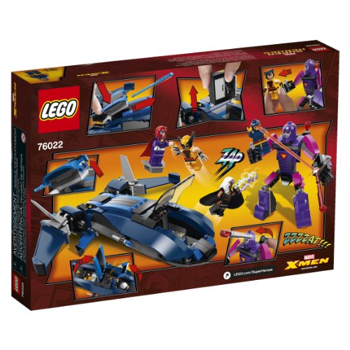 X-Men vs. The Sentinel Building Set E250256
