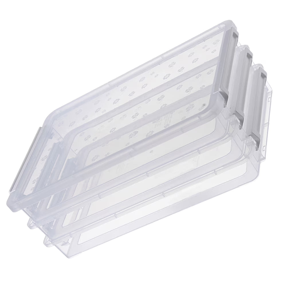 Clear Plastic Storage Box F5224
