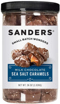 36 oz Milk Chocolate Sea Salt Caramel Candy Q992