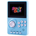 Kids Handheld Video Game Console with 100 16-bit Games, 2.8" Color Screen, Rechargeable Battery (Light Blue) H8634
