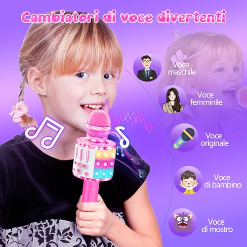 Wireless Bluetooth Microphone with Speaker V2647