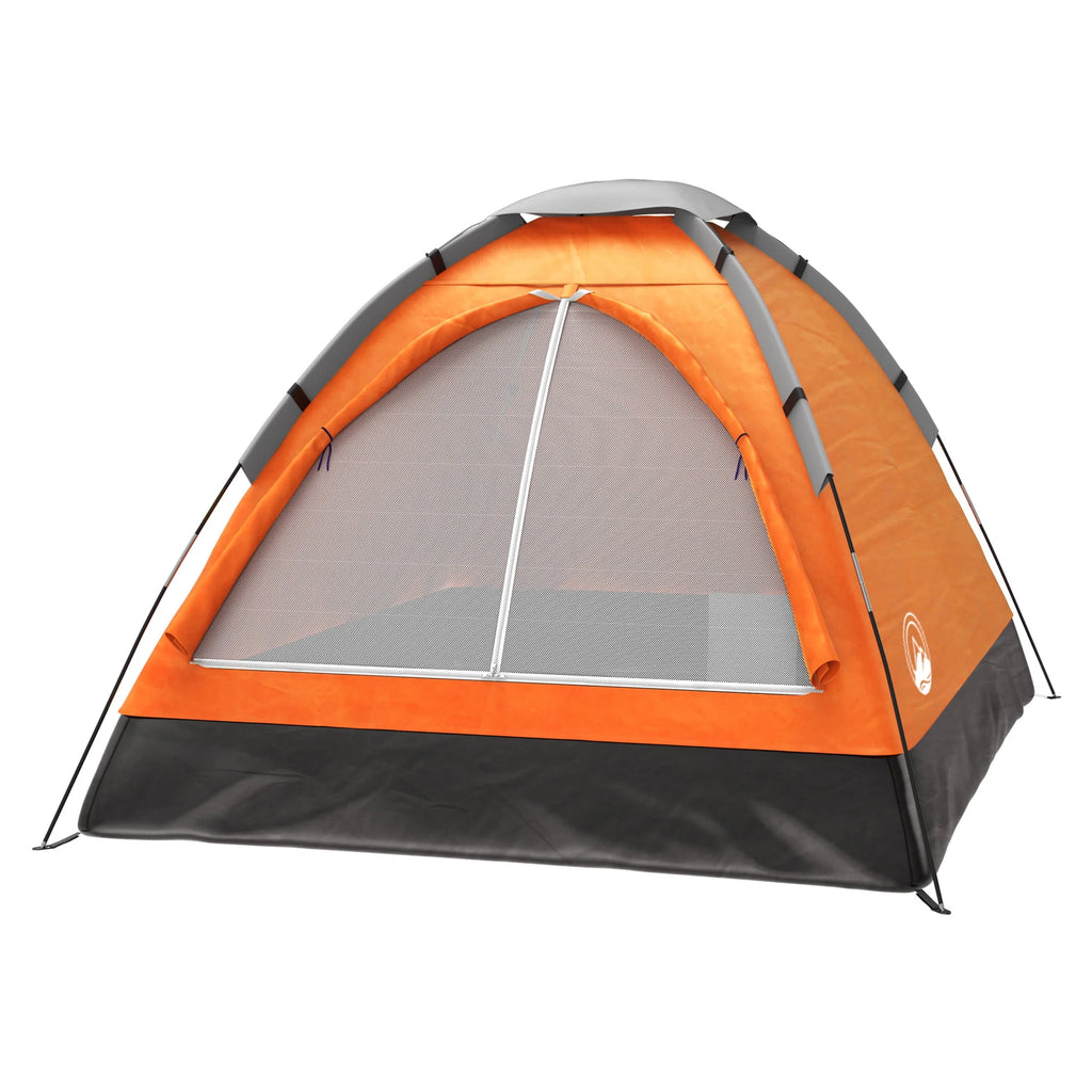 2 Person Lightweight Camping Tent with Rain Fly and Carrying Bag T8725