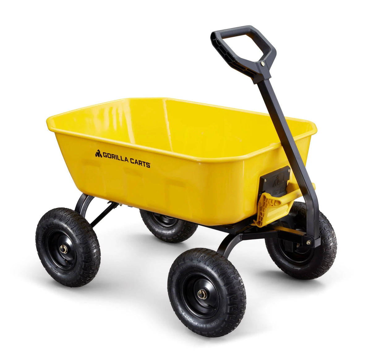 8 Cu. Ft. Steel Dump Cart, 1200 lbs. Capacity B41737
