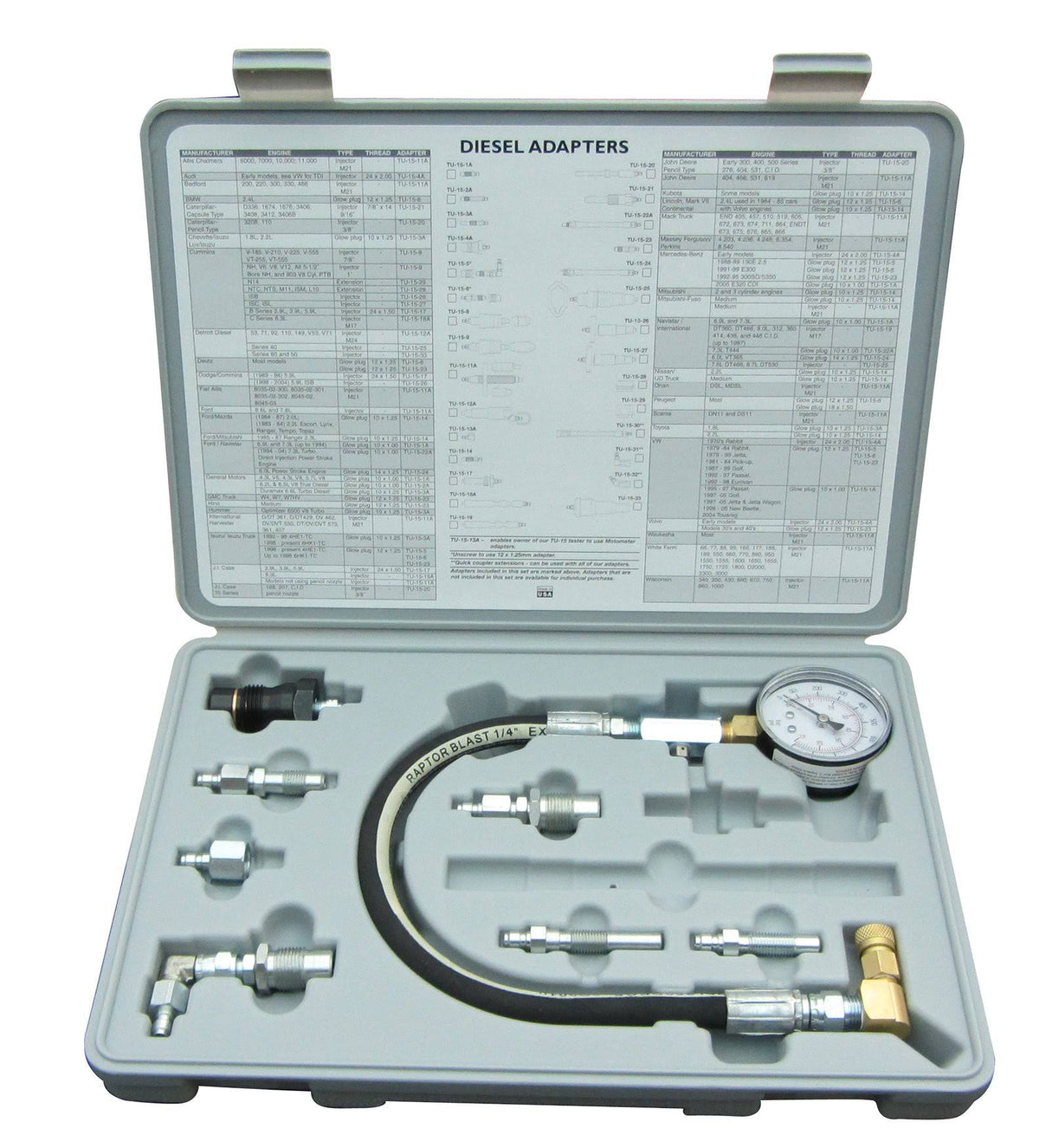 Diesel Compression Test Set Y99215
