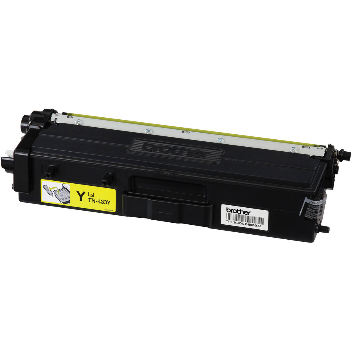 Yellow High-Yield Toner Cartridge T326
