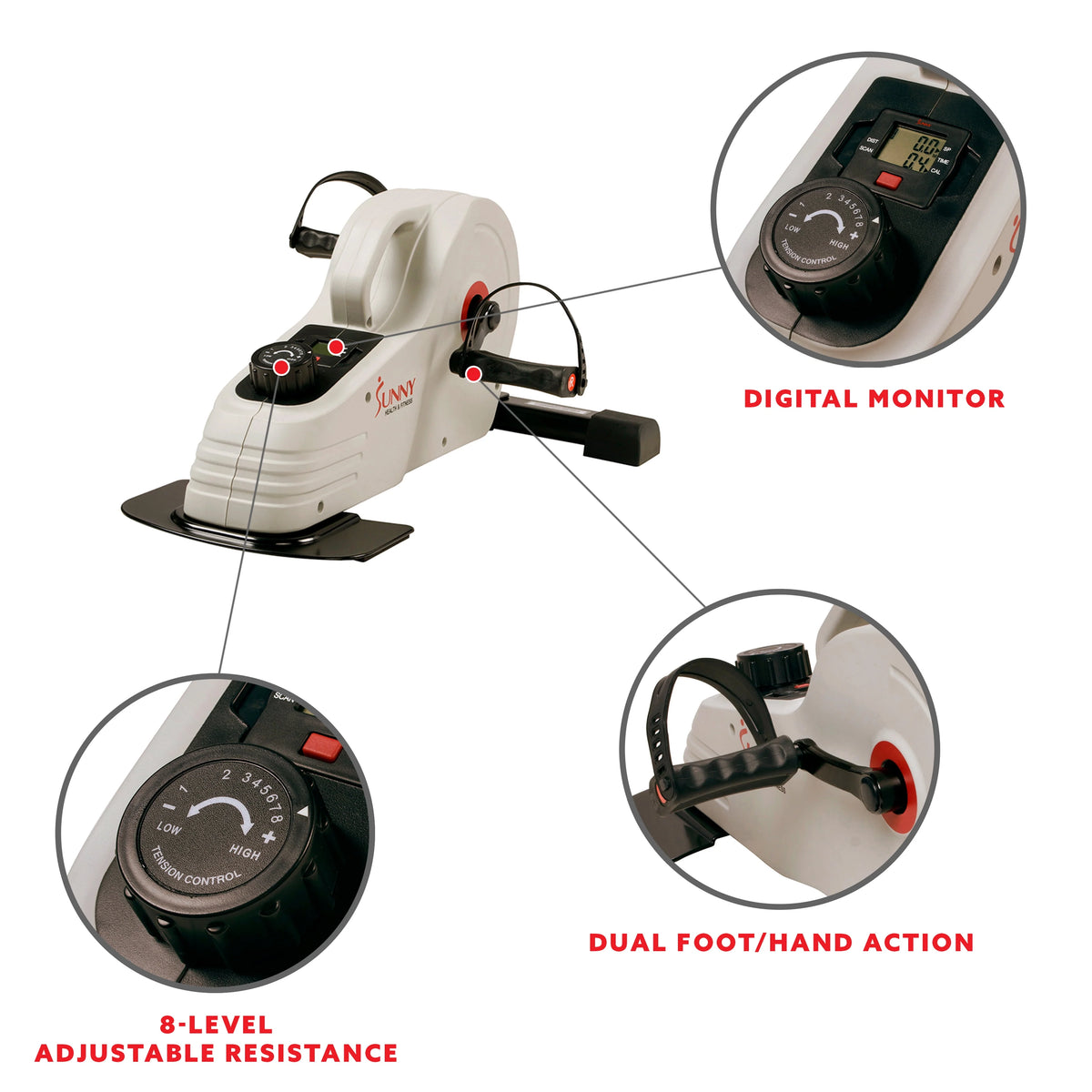 Magnetic Mini Exercise Bike A2015